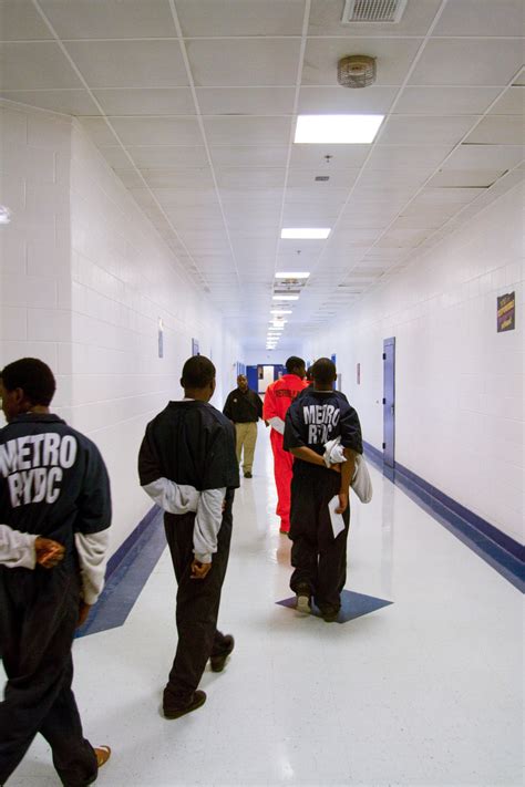 Youth detention center .
